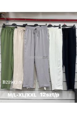 Spodnie damskie (M-2XL) 902-9