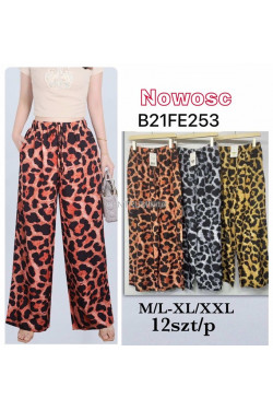Spodnie damskie (M-2XL) FE253