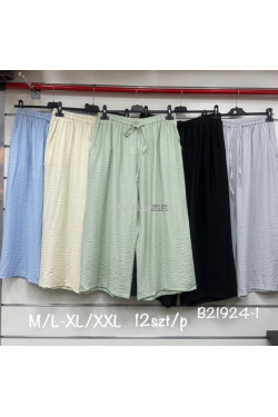 Spodnie damskie (M-2XL) 924-1