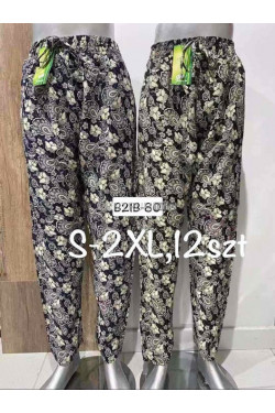 Spodnie damskie (S-2XL) B21B-80