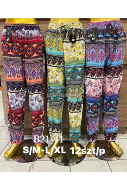 Spodnie damskie (S-XL) B21-41