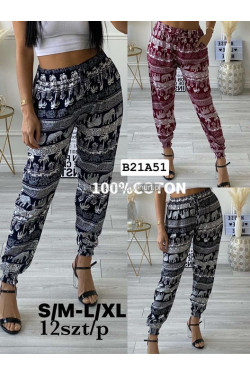 Spodnie damskie (S-XL) A51