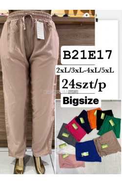 Spodnie damskie (2XL-5XL) E17