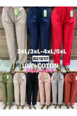 Spodnie damskie (2XL-5XL) E17