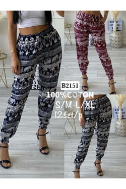 Spodnie damskie (S-XL) B2151