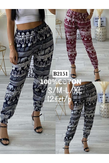 Spodnie damskie (S-XL) 2