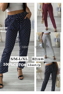 Spodnie damskie (S-XL) A46