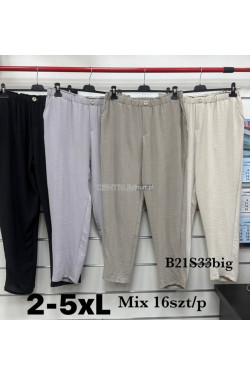 Spodnie damskie (2XL-5XL) S33BIG