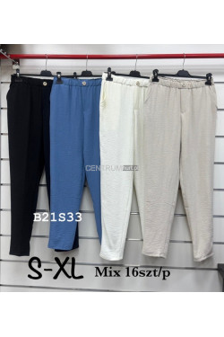 Spodnie damskie (S-XL) S33