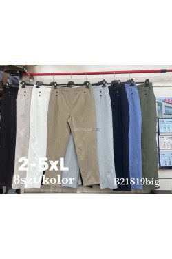 Spodnie damskie (2XL-5XL) S19BIG
