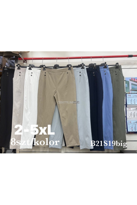 Spodnie damskie (2XL-5XL) 2