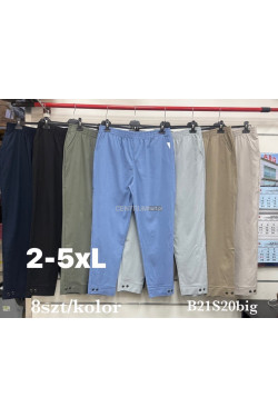 Spodnie damskie (2XL-5XL) S20BIG