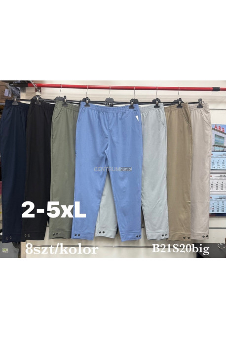 Spodnie damskie (2XL-5XL) 2
