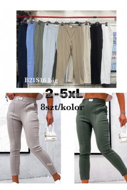 Spodnie damskie (2XL-5XL) S16BIG