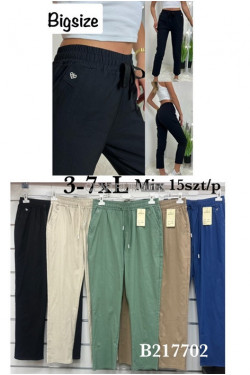 Spodnie damskie (3XL-7XL) 7702