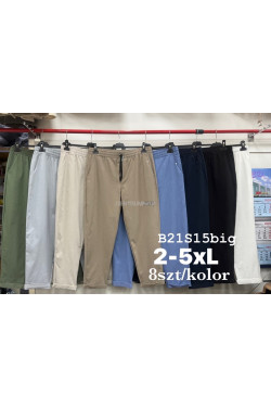 Spodnie damskie (2XL-5XL) S15BIG