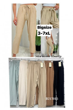Spodnie damskie (3XL-7XL) 7015