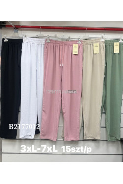 Spodnie damskie (3XL-7XL) 77012