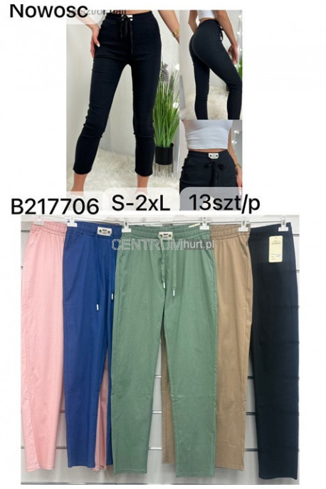 Spodnie damskie (3XL-7XL) 2