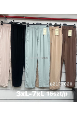 Spodnie damskie (3XL-7XL) 77020