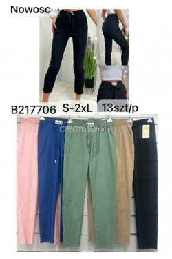 Spodnie damskie (S-2XL) 7706