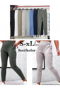 Spodnie damskie (S-XL) S19