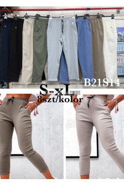Spodnie damskie (S-XL) S14