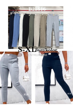 Spodnie damskie (S-XL) S16