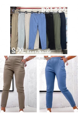 Spodnie damskie (S-XL) S20