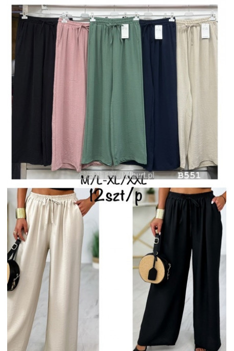 Spodnie damskie (M-2XL) 2