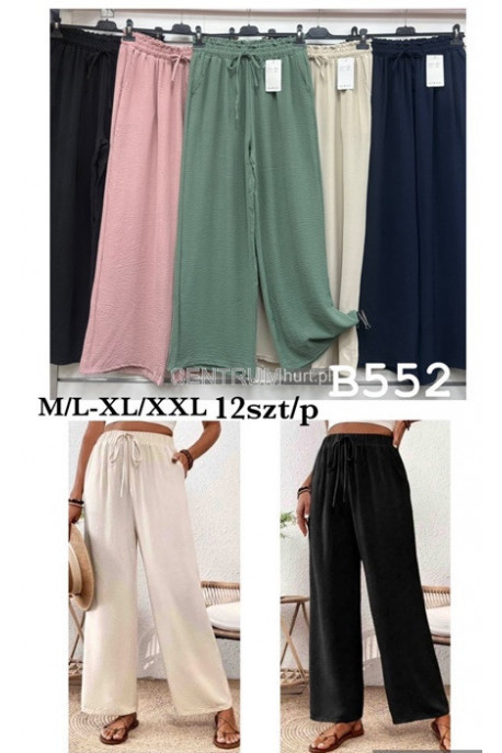 Spodnie damskie (M-2XL) 2