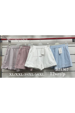 Szorty damskie (XL-6XL) 367