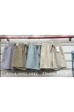 Szorty damskie (XL-6XL) 365