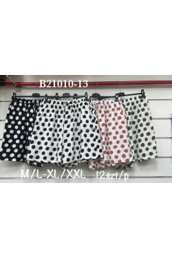 Szorty damskie (M-2XL) 010-13
