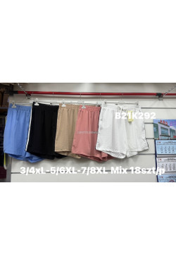 Szorty damskie (3XL-8XL) K292