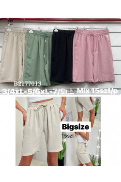 Szorty damskie (3XL-8XL) 77013