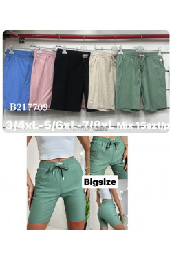 Szorty damskie (3XL-8XL) 7709