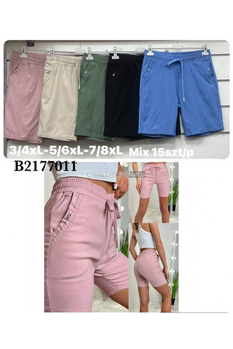 Szorty damskie (3XL-8XL) 2