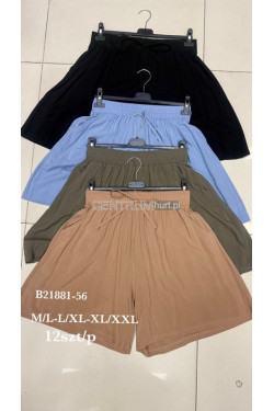 Szorty damskie (M-2XL) 881-56