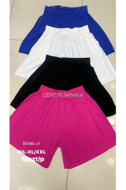 Szorty damskie (M-2XL) 881-57