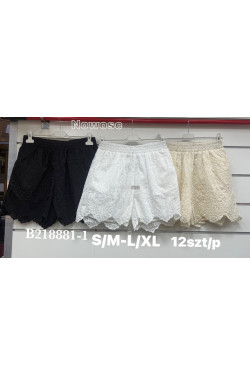 Szorty damskie (S-XL) 8881-1