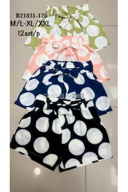 Szorty damskie (M-2XL) 831-128