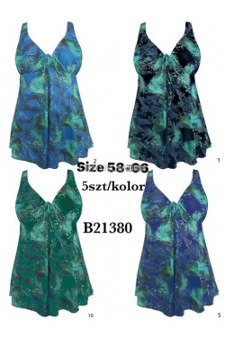 Tankini damskie (58-66) 380