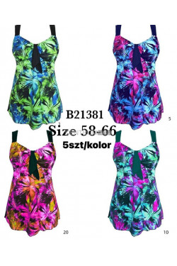 Tankini damskie (58-66) 381