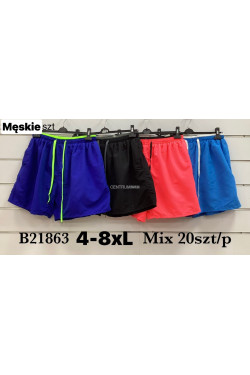 Szorty męskie (4XL-8XL) 863