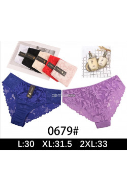 Majtki damskie (L-2XL) 679