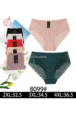Majtki damskie (2XL-4XL) 8099