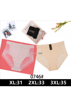 Majtki damskie (XL-3XL) 746