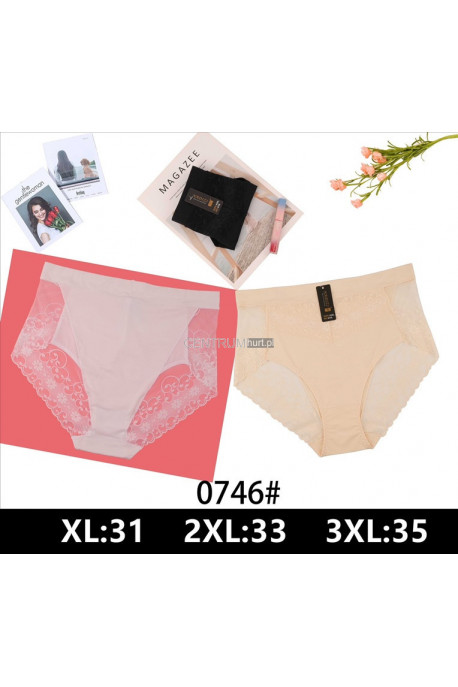 Majtki damskie (2XL-4XL) 1