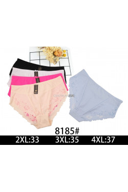 Majtki damskie (2XL-4XL) 8185
